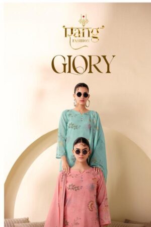 rang glory series 1001-1004 mul chanderi digital print wholesale suit Rehmat Boutique