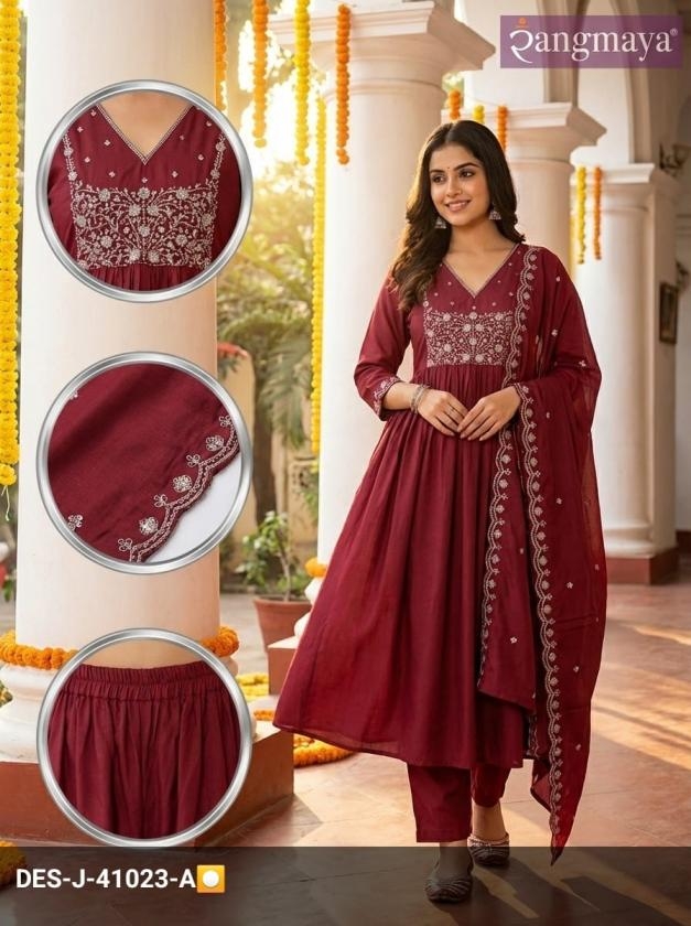 rangmaya fashion series 41022-41024 mul chanderi readymade suit Rehmat Boutique rangmaya fashion series 41022-41024 mul chanderi readymade suit rangmaya fashion series 41022-41024 mul chanderi readymade suit Rehmat Boutique