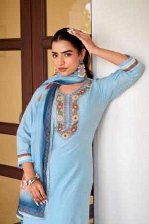 rangoon suman series 10481-10484 viscose wholesale readymade suit Rehmat Boutique