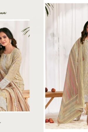 Home Rehmat Boutique Buy Ethnic Suits Online for Weddings reyna varina series 10512 to 10514 amazing cotton block print ladies suit in wholesale surat Rehmat Boutique