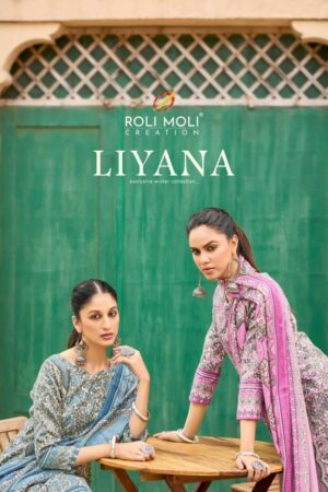 Home Rehmat Boutique Buy Ethnic Suits Online for Weddings roli moli creation liyana part 2 series 1002 to 1008 pashmina amazing suit in wholesale surat Rehmat Boutique