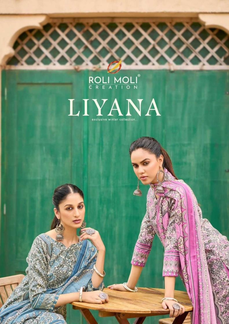 roli moli creation liyana part 2 series 1002 to 1008 pashmina amazing suit in wholesale surat Rehmat Boutique roli moli creation liyana part 2 series 1002 to 1008 pashmina amazing suit in wholesale surat Rehmat Boutique