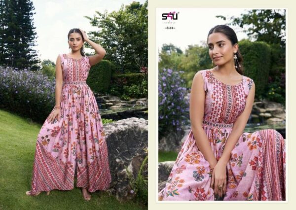s4u blush B-02 digital print fullstitch muslin single sleeveless light pink jumpsuit Rehmat Boutique s4u blush B-02 digital print fullstitch muslin single sleeveless light pink jumpsuit s4u blush B-02 digital print fullstitch muslin single sleeveless light pink jumpsuit Rehmat Boutique
