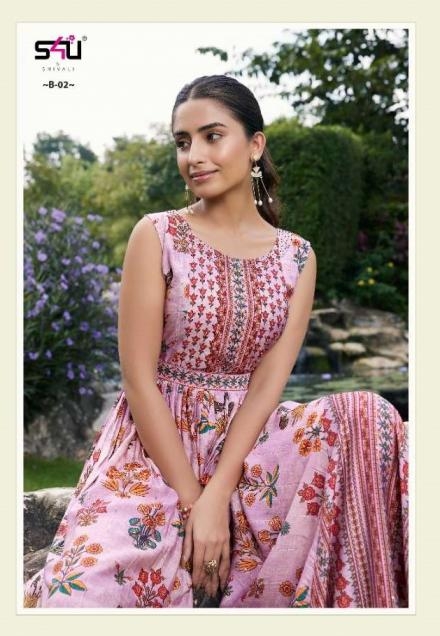 s4u blush B-02 digital print fullstitch muslin single sleeveless light pink jumpsuit Rehmat Boutique s4u blush B-02 digital print fullstitch muslin single sleeveless light pink jumpsuit s4u blush B-02 digital print fullstitch muslin single sleeveless light pink jumpsuit Rehmat Boutique