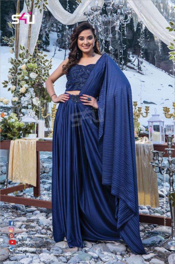 s4u cocktail from the wedding saga fancy readymade suit Rehmat Boutique