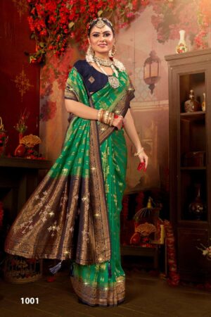 Saroj Devangi Saroski vol.1 series 1001 to 1006 Soft silk saree in wholesale surat Rehmat Boutique