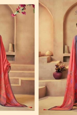 Home Rehmat Boutique Buy Ethnic Suits Online for Weddings shiddat serina 1001 A to D hit design muslin salwar kameez in wholesale surat Rehmat Boutique