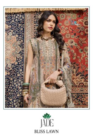 Shree Fabs Jade Bliss Lawn Collection series 4191-4194 Pure Cotton wholesale suit Rehmat Boutique