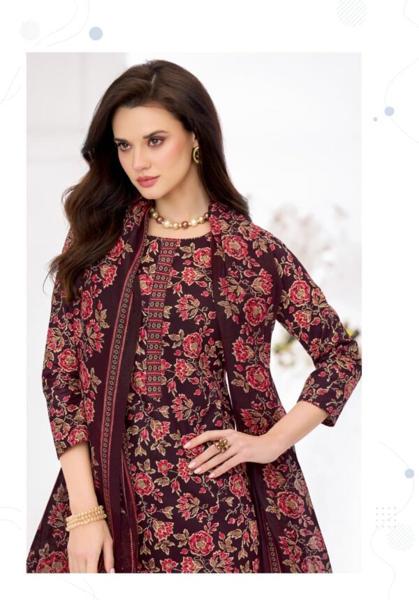 Shree Ganesh Samaiyra Ajrak Vol-1 series 1201-1212 cotton wholesale readymade suit Rehmat Boutique