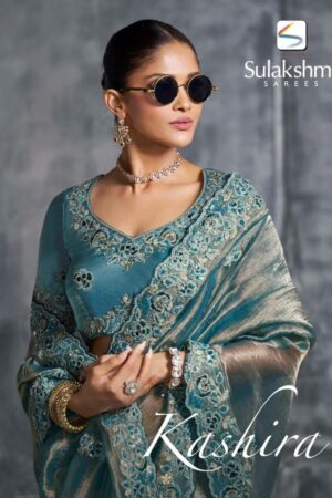 sulakshmi kashira series 4401-4412 rangoli satin occasion wear sarees in wholesale surat Rehmat Boutique