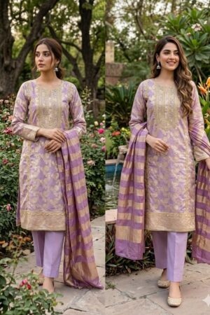 SUNDRI BANARASHI SILK WEAVING  ZAKARD KODDING PATCH WORK wholesale suit Rehmat Boutique
