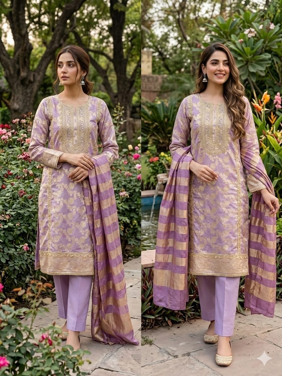 SUNDRI BANARASHI SILK WEAVING ZAKARD KODDING PATCH WORK wholesale suit Rehmat Boutique SUNDRI BANARASHI SILK WEAVING ZAKARD KODDING PATCH WORK wholesale suit Rehmat Boutique