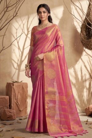 SUVARNA TISSUE SILK Soft tissue silk fabric saree wholesale with Fancy latkan SUVARNA TISSUE SILK Soft tissue silk fabric saree wholesale with Fancy latkan