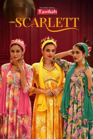 taniksh scarlett series 1001-1006 rayon print suit taniksh scarlett series 1001-1006 rayon print suit