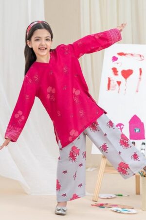 the wonder K 3009 women mal satin Kids wear Rehmat Boutique