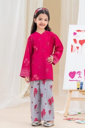 the wonder K 3009 women mal satin Kids wear Rehmat Boutique