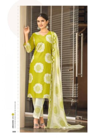 tips & tops summer stories series 1001-1006 Cotton Print readymade suit Rehmat Boutique