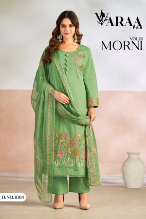 varra fab morni vol 2 series 1001 to 1005 cotton pretty suit in wholesale surat Rehmat Boutique