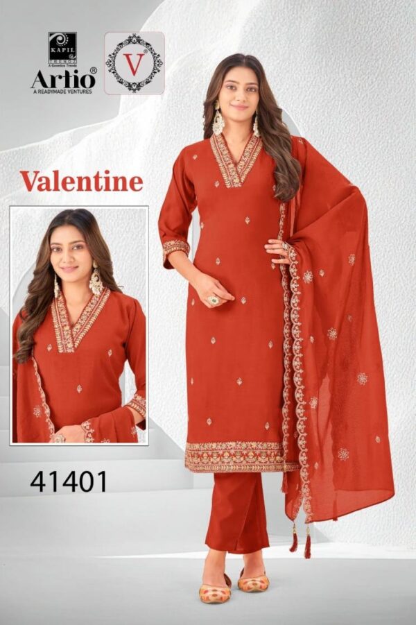veda kapil trendz valentine series 41401 to 41402 chanderi readymade combo suits in wholesale surat Rehmat Boutique veda kapil trendz valentine series 41401 to 41402 chanderi readymade combo suits in wholesale surat veda kapil trendz valentine series 41401 to 41402 chanderi readymade combo suits in wholesale surat Rehmat Boutique