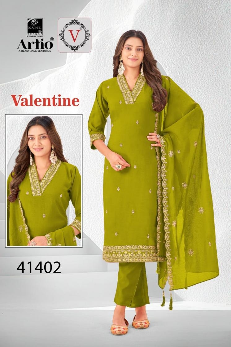 veda kapil trendz valentine series 41401 to 41402 chanderi readymade combo suits in wholesale surat Rehmat Boutique veda kapil trendz valentine series 41401 to 41402 chanderi readymade combo suits in wholesale surat veda kapil trendz valentine series 41401 to 41402 chanderi readymade combo suits in wholesale surat Rehmat Boutique