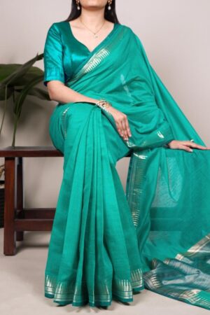 ynf8000 cotton silk pretty look sarees Rehmat Boutique