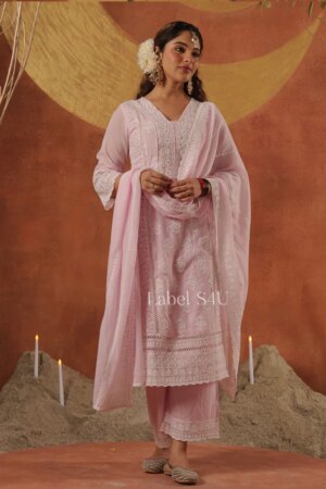 Shivali S4u Royal Chikankari Suit Set New Arrival 2025