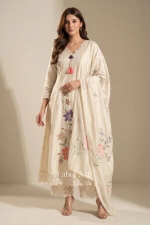 Shivali S4u Threads of Summer Bloom Anarkali Set New Arrival 2025