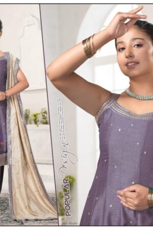 Home Rehmat Boutique Buy Ethnic Suits Online for Weddings aanchi little angel 506 vichitra silk wholesale readymade suit Rehmat Boutique