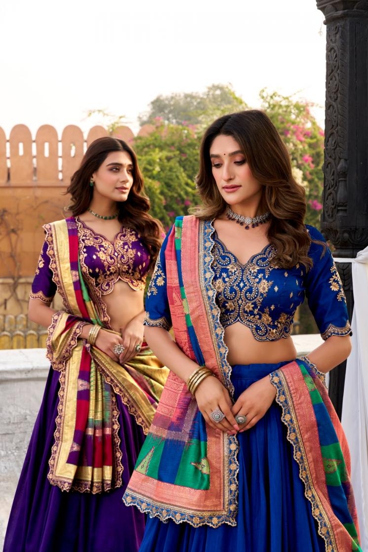 aarna lnb1202 vichitra silk stitch lehenga unstitch choli with dupatta Rehmat Boutique aarna lnb1202 vichitra silk stitch lehenga unstitch choli with dupatta Rehmat Boutique