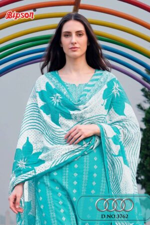 Home Rehmat Boutique Buy Ethnic Suits Online for Weddings bipson prints audi 3762 Pure Cotton Designer INK Print wholesale suit in surat Rehmat Boutique