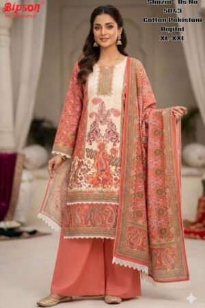 bipson prints shazia 5043 cotton readymade wholesale suit in surat bipson prints shazia 5043 cotton readymade wholesale suit in surat