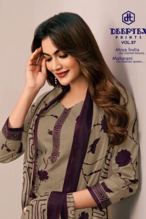 deeptex miss india vol 97 series 9701-9716 cotton wholesale suit in surat