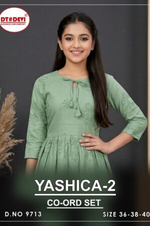 dt devi yashica vol 2 series 9713 vetican co-ord sets