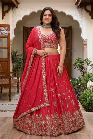 Home Rehmat Boutique Buy Ethnic Suits Online for Weddings dvd 5131 Chinon Sequins and Codding Embroidery Work wholesale lehenga Rehmat Boutique