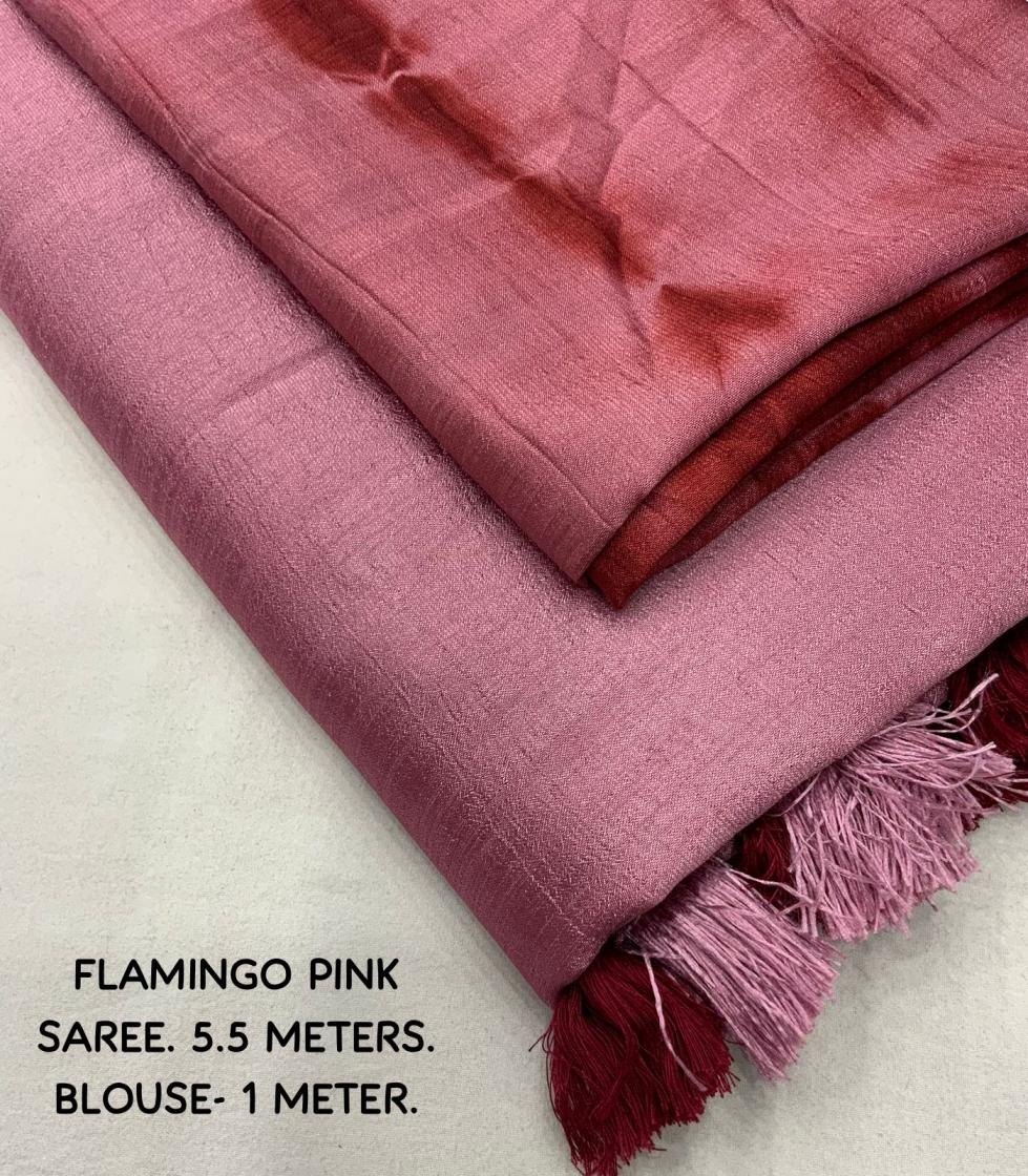 flamingo vichitra shibori shop trendy plain sarees online Rehmat Boutique flamingo vichitra shibori shop trendy plain sarees online flamingo vichitra shibori shop trendy plain sarees online Rehmat Boutique