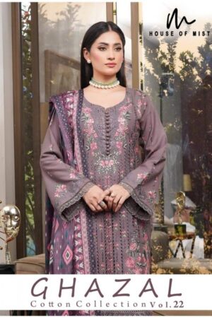 house of mist ghazal cotton collection vol 22 series 211-216 cotton wholesale suit house of mist ghazal cotton collection vol 22 series 211-216 cotton wholesale suit