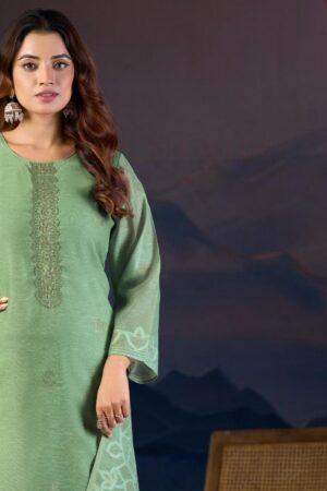 ibiza gazal series 5041-5044 linen jaquard wholesale suit in surat Rehmat Boutique