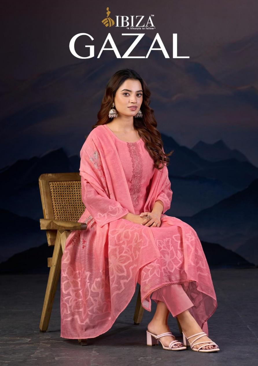 ibiza gazal series 5041-5044 linen jaquard wholesale suit in surat Rehmat Boutique ibiza gazal series 5041-5044 linen jaquard wholesale suit in surat ibiza gazal series 5041-5044 linen jaquard wholesale suit in surat Rehmat Boutique