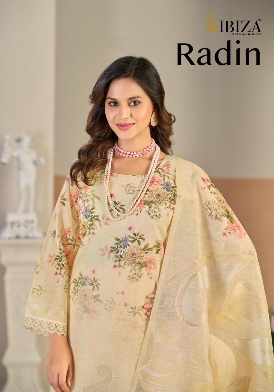 ibiza radin series 5071-5074 pure linen jacquard wholesale suit in surat Rehmat Boutique ibiza radin series 5071-5074 pure linen jacquard wholesale suit in surat Rehmat Boutique