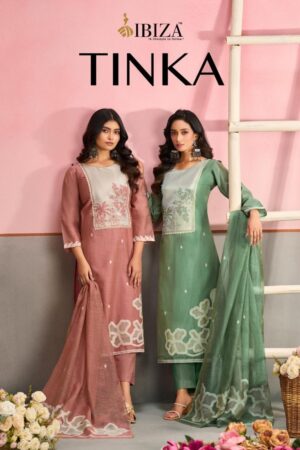 ibiza tinka series 6051-6054 linen cotton wholesale suit