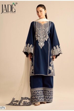 Home Rehmat Boutique Buy Ethnic Suits Online for Weddings jade chevron vol 18 series 171-176 cotton wholesale suit Rehmat Boutique