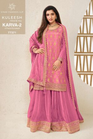 KARVA-2 EMBROIDERED VISCOSE CHINON JACQUAR wholesale suit KARVA-2 EMBROIDERED VISCOSE CHINON JACQUAR wholesale suit