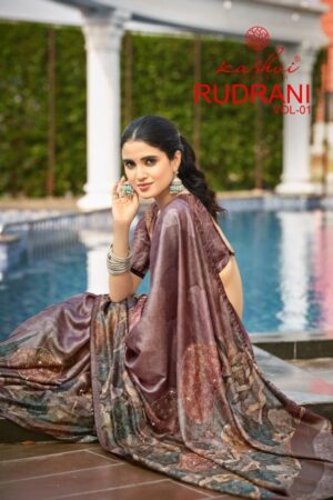 kashvi creation rudrani vol 1 seriesx 101-108 fancy wholesale saree kashvi creation rudrani vol 1 seriesx 101-108 fancy wholesale saree