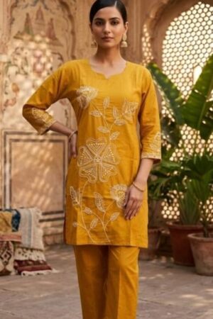 kaya 6409 dhabu cotton readymade combo co-ord set wholesaler Rehmat Boutique