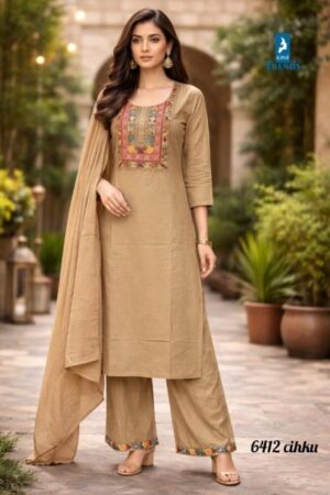 Home Rehmat Boutique Buy Ethnic Suits Online for Weddings kaya 6412 dhabu cotton readymade wholesale suit Rehmat Boutique