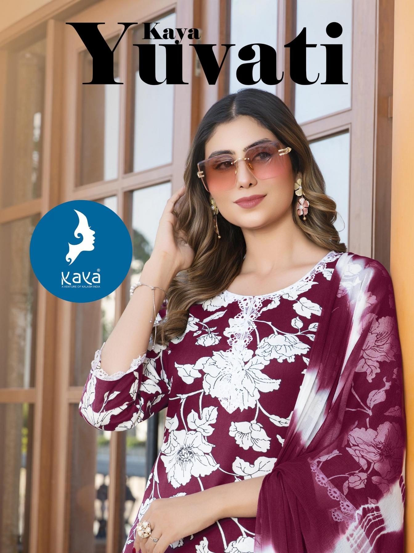 kaya yuvati series 01-06 rayon straight cut plus size readymade suit Rehmat Boutique kaya yuvati series 01-06 rayon straight cut plus size readymade suit Rehmat Boutique