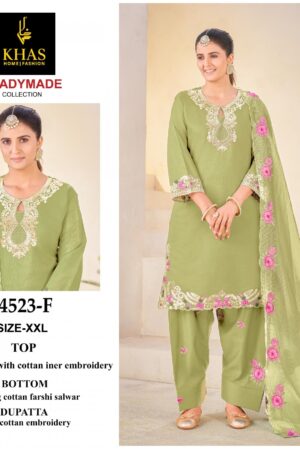 khas 4523 def Danting cotton readymade pakistani plazzo style dress khas 4523 def Danting cotton readymade pakistani plazzo style dress
