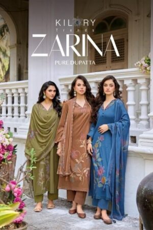 kilory trends zarina series 2531-2536 lawn cotton wholesale suit in surat kilory trends zarina series 2531-2536 lawn cotton wholesale suit in surat