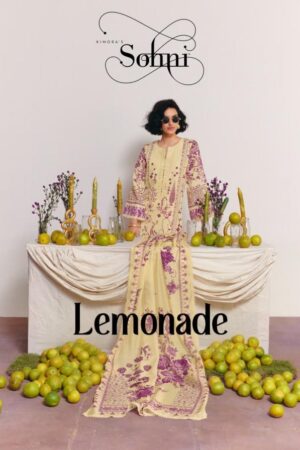 kimora lemonade cotton lawn wholesale suit in surat