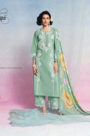 kimora sohni fairy series 691-694 Pure lawn cotton wholesale suit in surat Rehmat Boutique